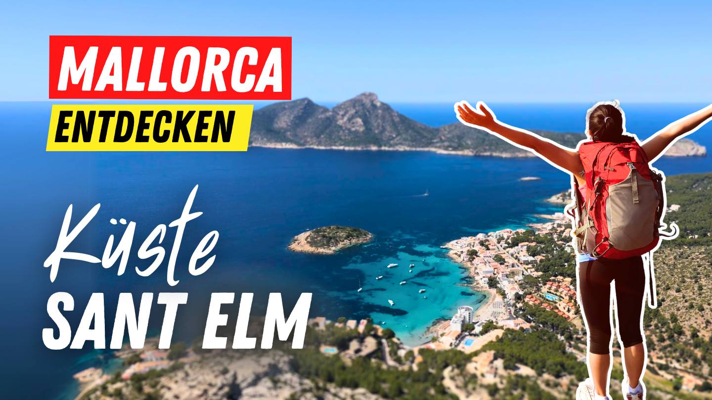 Mallorca Sant Elm: Schöner Ort für eine Küstenwanderung » wanderschön